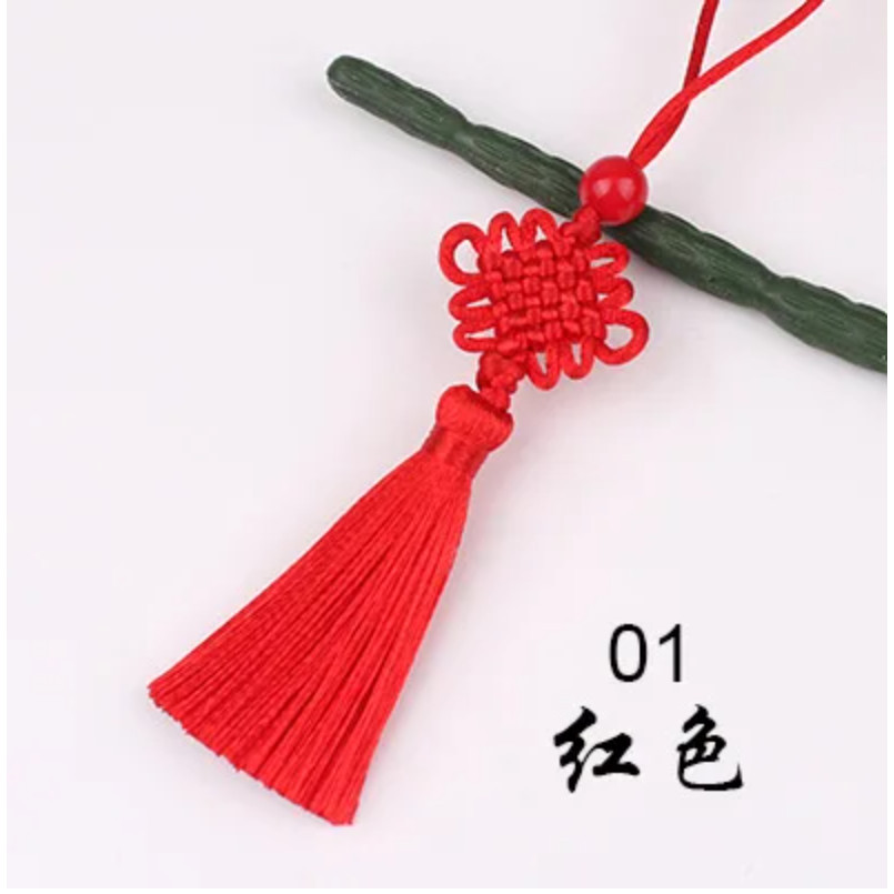 Bookmark Tassel Hanging Tassel with Silver Cap Colored Beads High Quality Beauty Decoration DIY Jewelry Craft (2730L) - Image 15