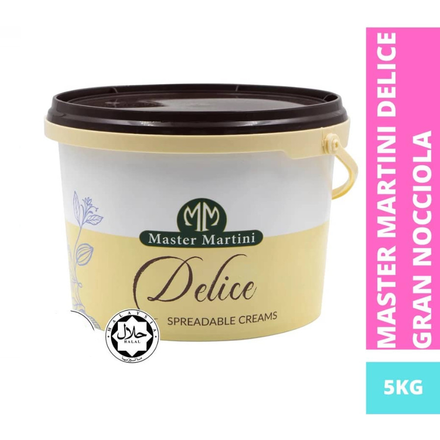 Master Martini Delice Spread Cream Hazelnut 5kg (2861L)