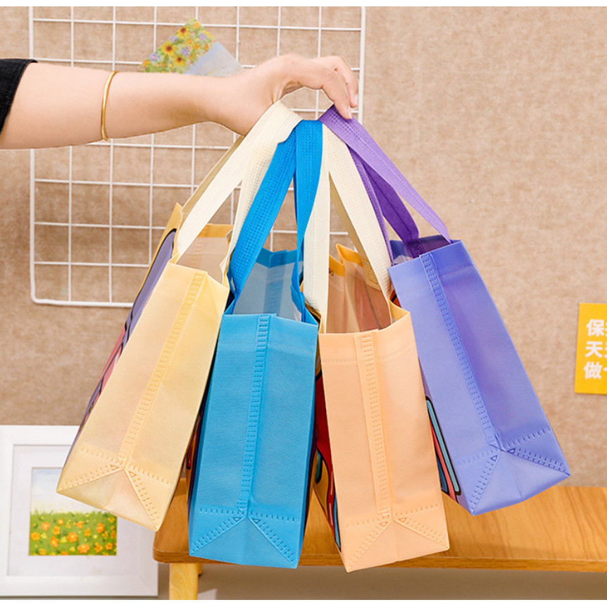 Mr. Paper Colorful Handbag Storage Bags Kids Cute Functional Storage Bag Holiday Gift Packaging Bag原创多巴胺色系手提袋(432-2879L) - Image 8