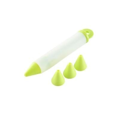 Silicone Food Writing Pen Chocolate Decorating Tools Cream Cup Cake Mold Piping Pastry Cookie Icing Nozzles Acce(2927L) - Image 8