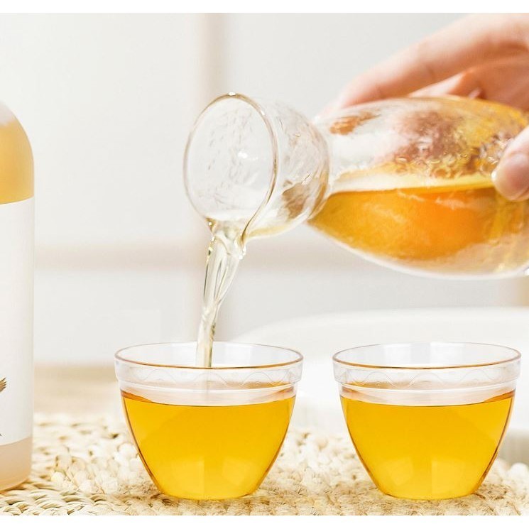 60ml 20pcs Mini Clear Plastic Disposable Cups Party Shot Cup Tumblers Tea Cup (2932L) - Image 2