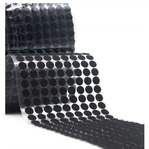 10/20mm Disc Nylon Adhesive Strong Glue Sticker Round Coins Hook and Loop Tape (2910L) - Image 3