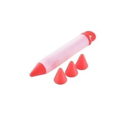 Silicone Food Writing Pen Chocolate Decorating Tools Cream Cup Cake Mold Piping Pastry Cookie Icing Nozzles Acce(2927L) - Image 9