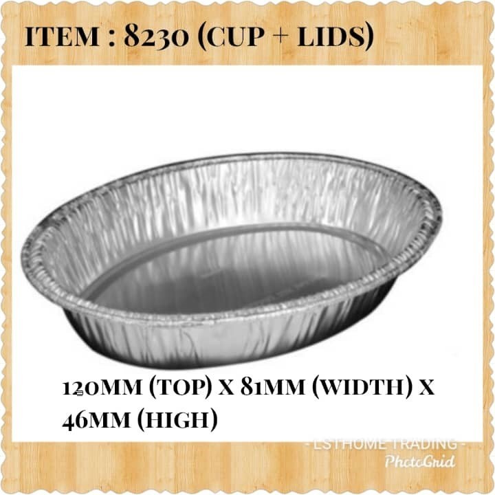 5Pcs Disposable Foil Pans Round Foil with Lids Pie Pans For Air Fryer Baking Cooking Storage Baking Foil Tray (2904L) - Image 10