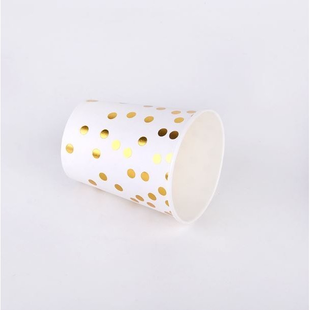 5pcs/pack Dot Disposable Tableware Plates Paper Cups Happy Birthday Party Decor Kids Boy Girl Babayshower Favor(2908L) - Image 13