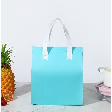 Portable Takeaway Disposable Thermal Bag Thick Aluminum Foil Catering Bento Takeaway Food Insulation Non-wovenBag(2935L) - Image 2