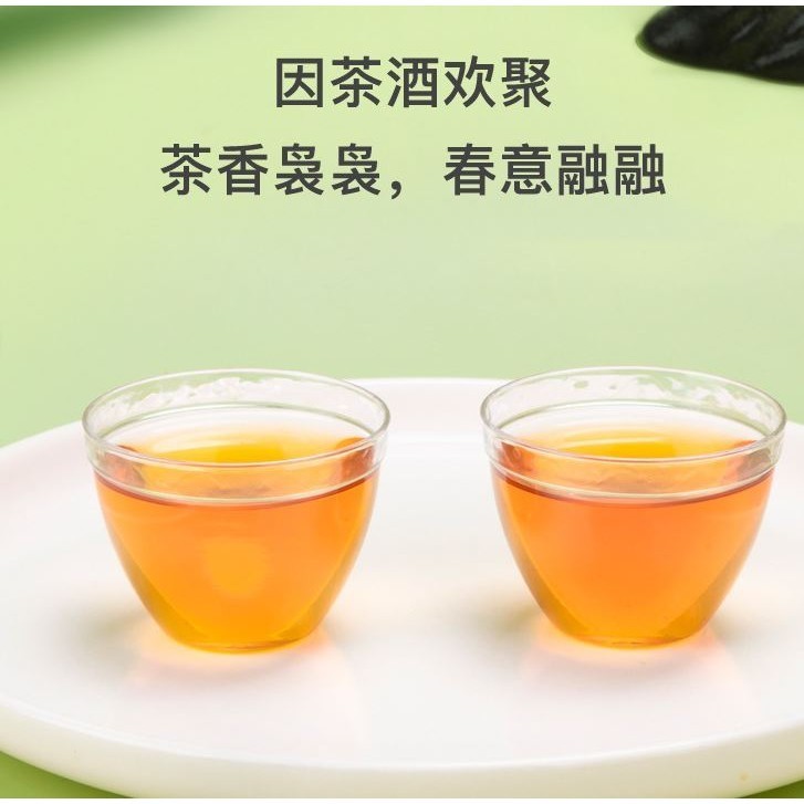 60ml 20pcs Mini Clear Plastic Disposable Cups Party Shot Cup Tumblers Tea Cup (2932L) - Image 4
