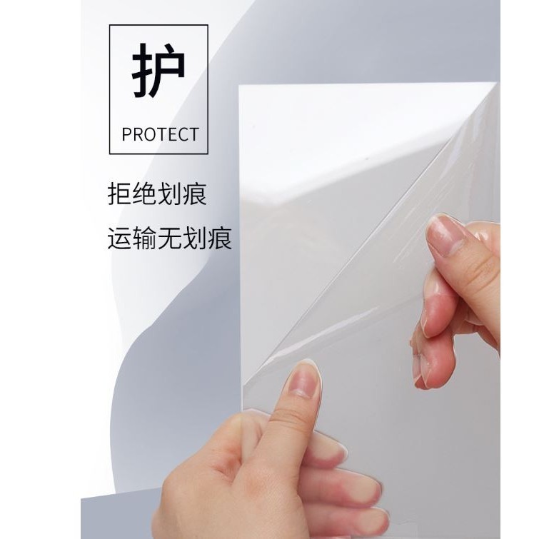 1pc Acrylic Desktop Display Frame Table Card Sign Collection Photo Protection Holder Magnetic Display Stand(2889L) - Image 5