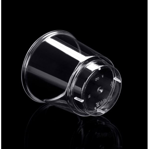 100ml 20pcs Disposable Tasting Cup Hard Plastic Cup Tea Cup Water Cup Dessert Cup Accept Customize (2933L) - Image 3