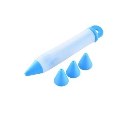 Silicone Food Writing Pen Chocolate Decorating Tools Cream Cup Cake Mold Piping Pastry Cookie Icing Nozzles Acce(2927L) - Image 7