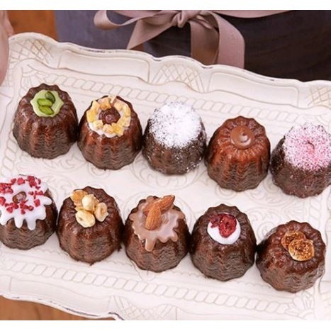 6-Cavity Silicone Cake Mold Creative Baking Cake Dessert DIY Jelly Incense Candle Gypsum Mould Cupcake Access(2929L) - Image 5