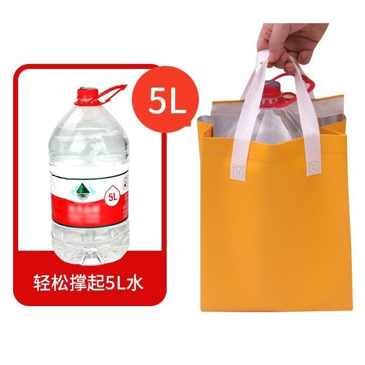 Portable Takeaway Disposable Thermal Bag Thick Aluminum Foil Catering Bento Takeaway Food Insulation Non-wovenBag(2935L) - Image 3