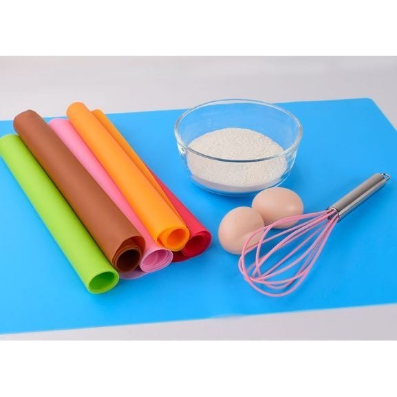 40*30 CM Silikon Backmatte Non Stick Pan Liner Tischset Tisch Protector Küche Gebäck Liner Backen Backformen Mat(2937L) - Image 3