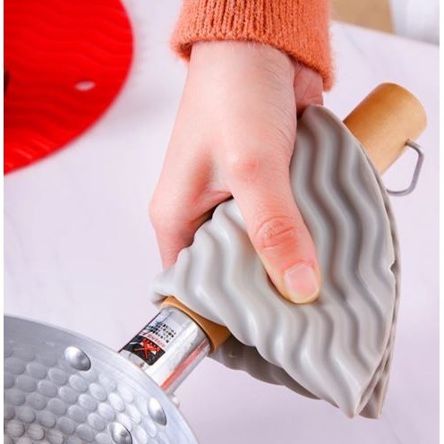 1PC New Wavy Lines Silicone Table Pad Round Placemat Drink Cushion Heat Resistant Cup Coaster(2936L) - Image 4