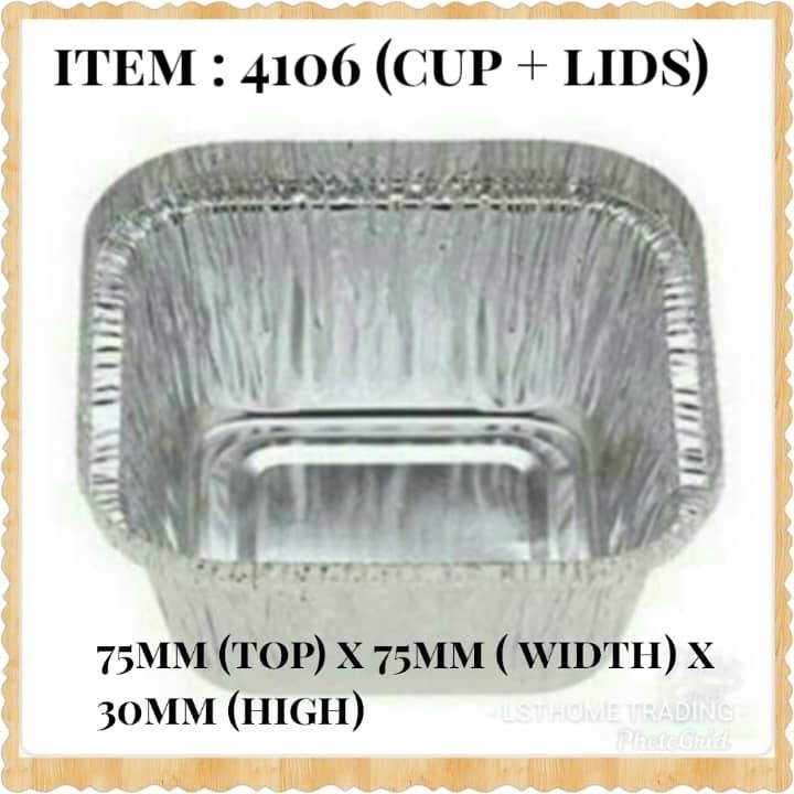 5pcs Disposable Square Aluminum Foil Lunch Box Food Packaging Heavy Duty Oblong Foil Pans with Lids (2903L) - Image 7