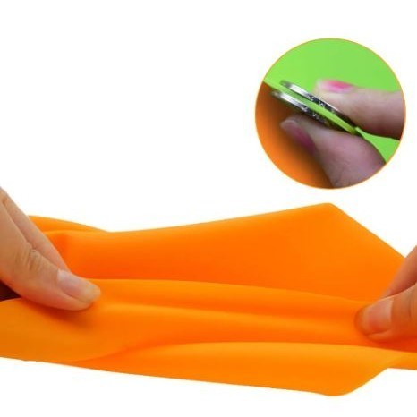 40*30 CM Silikon Backmatte Non Stick Pan Liner Tischset Tisch Protector Küche Gebäck Liner Backen Backformen Mat(2937L) - Image 6