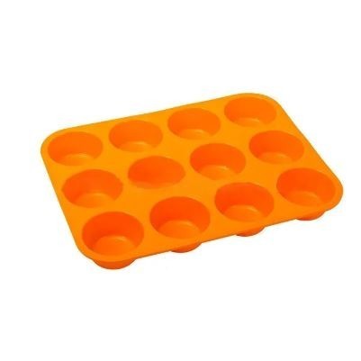 12 Food Grade Silicone Cake Mold Pan Tray Home DIY Cake Pudding Jelly Mold Cake Decor Tool (2924L) - Image 9