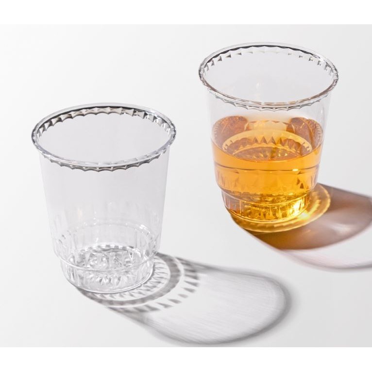 220ml 20pcs Clear Plastic Disposable Party Shot Glasses Jelly Cups Tumblers Birthday Kitchen Accessories(2934L) - Image 3
