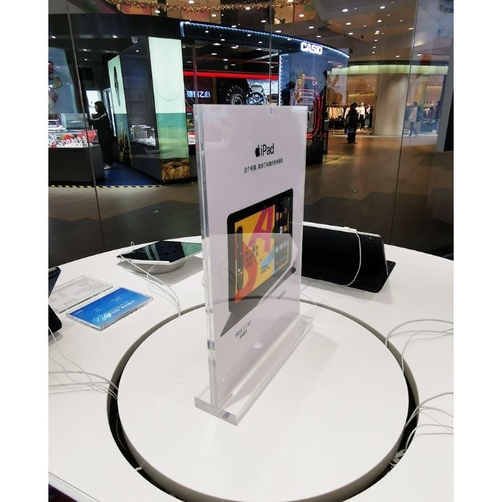 1pc Acrylic Desktop Display Frame Table Card Sign Collection Photo Protection Holder Magnetic Display Stand(2889L) - Image 7