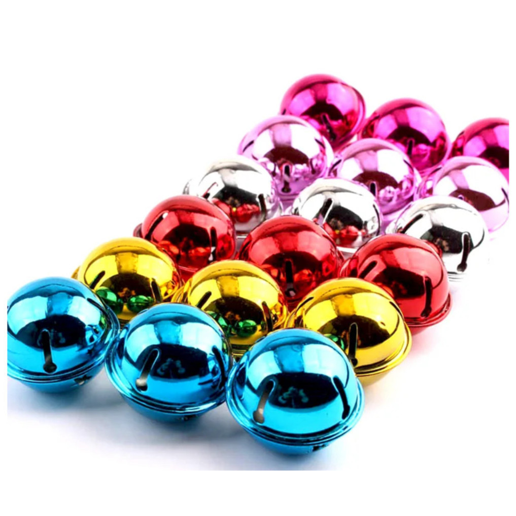 1pcs Five-Point Star Christmas Bells Christmas Jingle Bell With Ribbon Mini Shiny Rattle Bells Christmas tree(2892L)