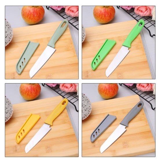 Portable Stainless Steel Knife Potato Bread Camping Cutter Fruit Vegetable Knife Household Kitchen (2981L) - Image 6