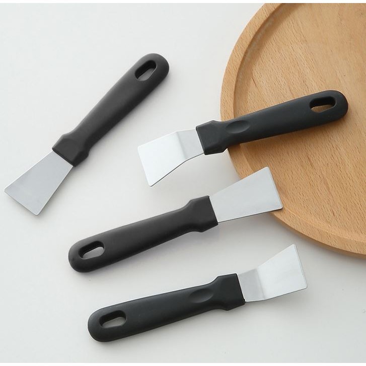 1pc Stainless Steel Straight Curved Shovel Putty Scraper Set Construction Tools Industrial Cleaning Wall Tools(2983L) - Image 2