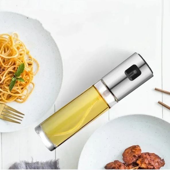 Glass Oil Sprayer for Cooking Olive Spray Mister for Salad BBQ Kitchen Gadgets Accessories Baking (2986L) - Image 8