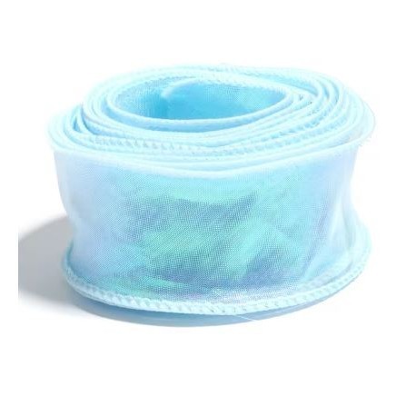 4cm/10 yards Fancy Fishtail Ribbon DIY Headpiece Hair Bow Flower Wrap Bouquet wave yarn gift wrap(2963L) - Image 11