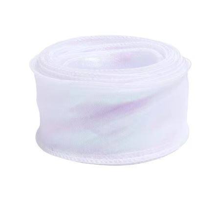 4cm/10 yards Fancy Fishtail Ribbon DIY Headpiece Hair Bow Flower Wrap Bouquet wave yarn gift wrap(2963L) - Image 12