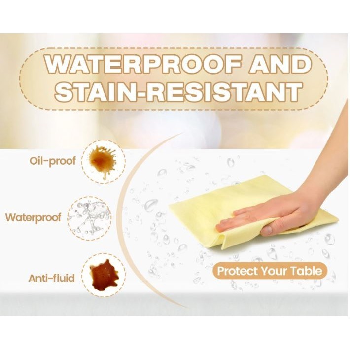 137*183cm Rose Gold /Silver/Gold Dot Gilded Tablecloth Disposable Tablecloth Kid Birthday Party Baby WeddingDecor(2969L) - Image 3