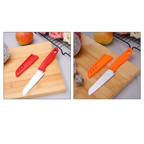 Portable Stainless Steel Knife Potato Bread Camping Cutter Fruit Vegetable Knife Household Kitchen (2981L) - Image 7