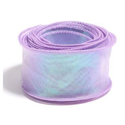 4cm/10 yards Fancy Fishtail Ribbon DIY Headpiece Hair Bow Flower Wrap Bouquet wave yarn gift wrap(2963L) - Image 10