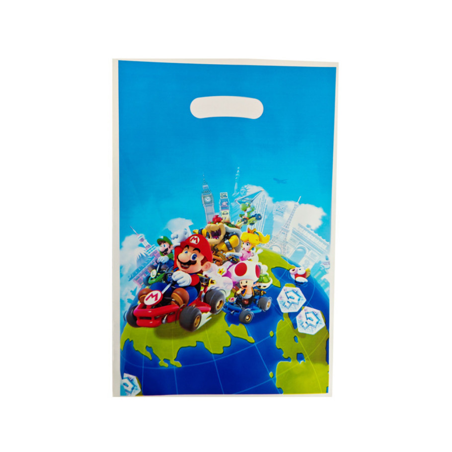 10pcs Cute Cartoon Gift Bags Birthday Party Decoration Goody Biscuit Package Candy Kids Gifts for Baby Shower 回礼袋(2968L) - Image 15