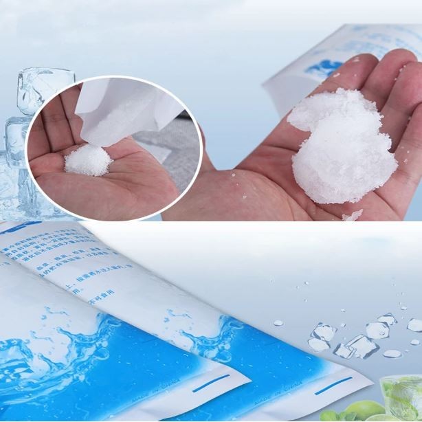 1pc Reusable Ice Pack Water Injection Gel Dry Cooler Bag Icing Bags Cold Compress Refrigerate Food 加厚注水冰袋 (3008L) - Image 6