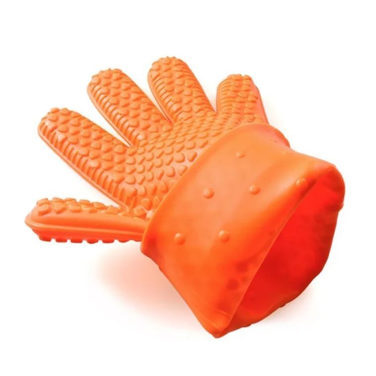 Baking Silicone Microwave Oven Gloves BBQ Grill Gloves Heat Resistant Oven Mitts Kitchen Gadgets Kitchen Access(2939L) - Image 7