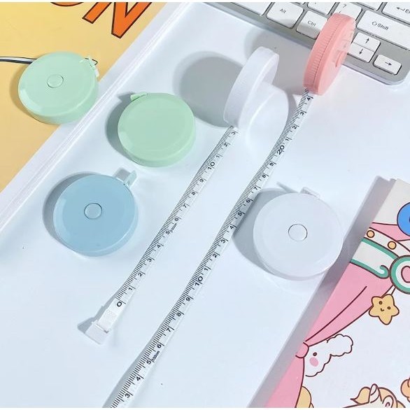 150cm/60inch Soft Tape Measure Double Scale Body Sewing Flexible Measurement Ruler For Body Measuring Tools(2982L) - Image 2