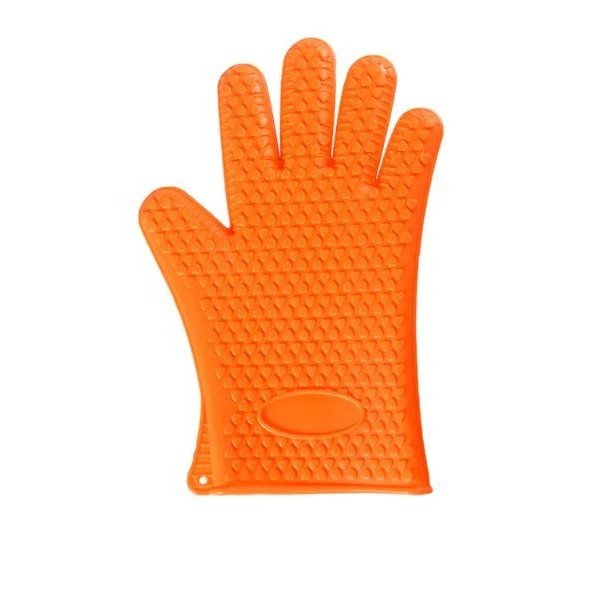 Baking Silicone Microwave Oven Gloves BBQ Grill Gloves Heat Resistant Oven Mitts Kitchen Gadgets Kitchen Access(2939L) - Image 12