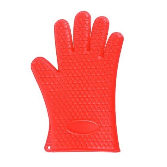 Baking Silicone Microwave Oven Gloves BBQ Grill Gloves Heat Resistant Oven Mitts Kitchen Gadgets Kitchen Access(2939L) - Image 13