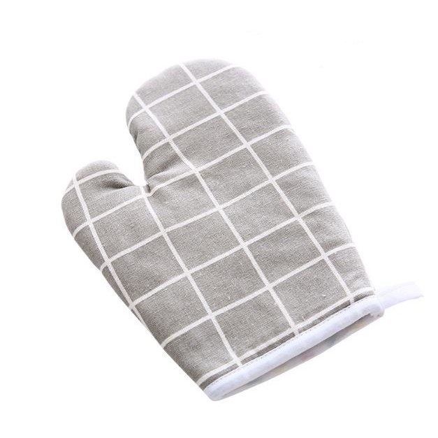 1pcs Heat-insulating Gloves, Anti-scald Microwave Gloves, High Temperature Resistant Kitchen Baking Oven Gloves (2985L) - Image 9