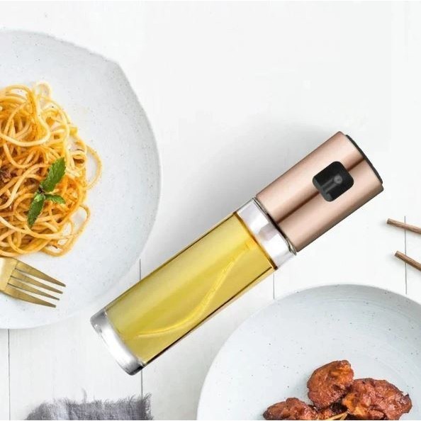 Glass Oil Sprayer for Cooking Olive Spray Mister for Salad BBQ Kitchen Gadgets Accessories Baking (2986L) - Image 7