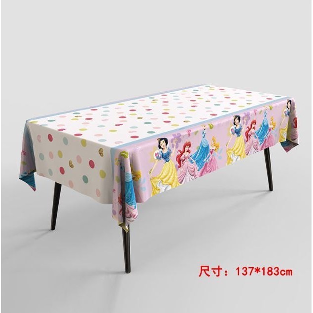 Sanrio Kuromi Super Hero Birthday Party Tablecloth Oil-proof Waterproof Atmosphere Sense Cartoon Melody Decor (2966L) - Image 13