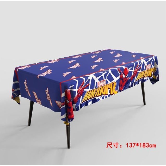 Sanrio Kuromi Super Hero Birthday Party Tablecloth Oil-proof Waterproof Atmosphere Sense Cartoon Melody Decor (2966L) - Image 7
