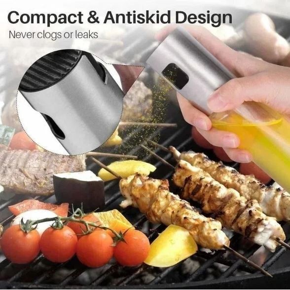 Glass Oil Sprayer for Cooking Olive Spray Mister for Salad BBQ Kitchen Gadgets Accessories Baking (2986L) - Image 4