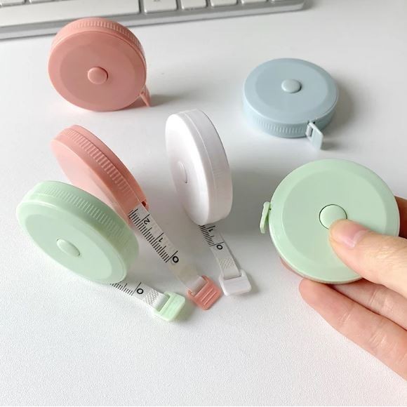 150cm/60inch Soft Tape Measure Double Scale Body Sewing Flexible Measurement Ruler For Body Measuring Tools(2982L)