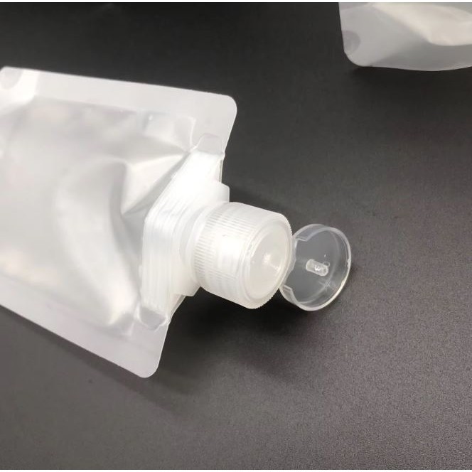 2pcs Travel Lotion Body Wash Shampoo Split Bag 100ml Portable Facial Cleanser Travel Disposable Cosmetic 分装袋 (2991L) - Image 9