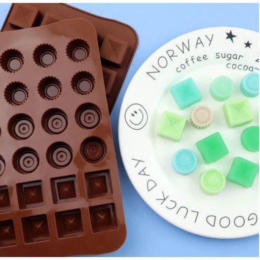 Schokolade Silikon Form 3d Große Blume Bar Rose Quadrat Muffin Bar Kugel Herz Form Eis Candy Formen (2938L)