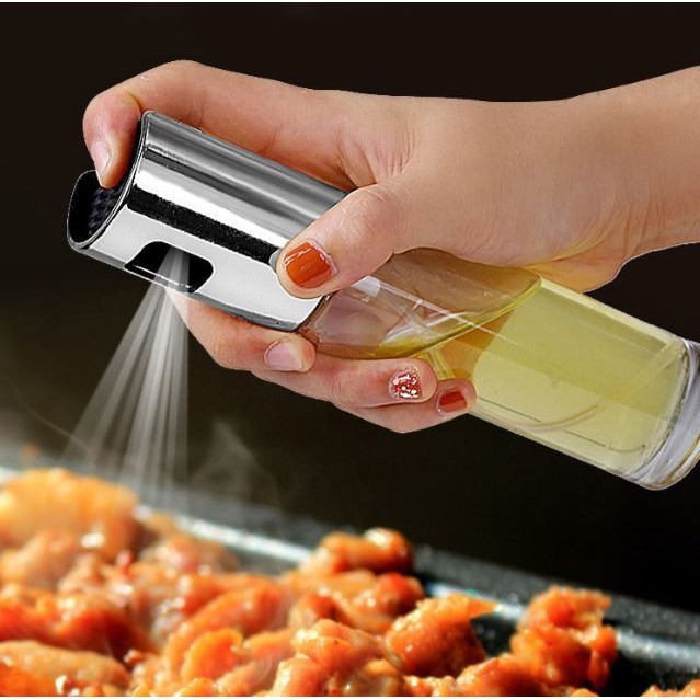 Glass Oil Sprayer for Cooking Olive Spray Mister for Salad BBQ Kitchen Gadgets Accessories Baking (2986L) - Image 2