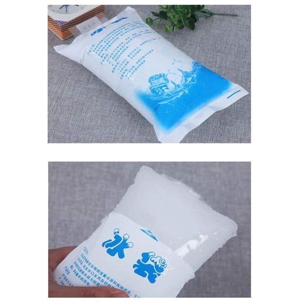 1pc Reusable Ice Pack Water Injection Gel Dry Cooler Bag Icing Bags Cold Compress Refrigerate Food 加厚注水冰袋 (3008L) - Image 7