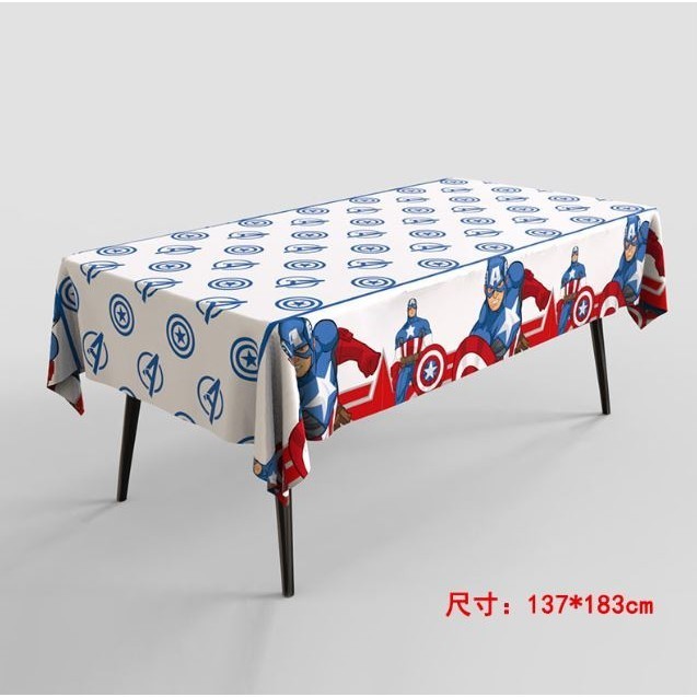 Sanrio Kuromi Super Hero Birthday Party Tablecloth Oil-proof Waterproof Atmosphere Sense Cartoon Melody Decor (2966L) - Image 10