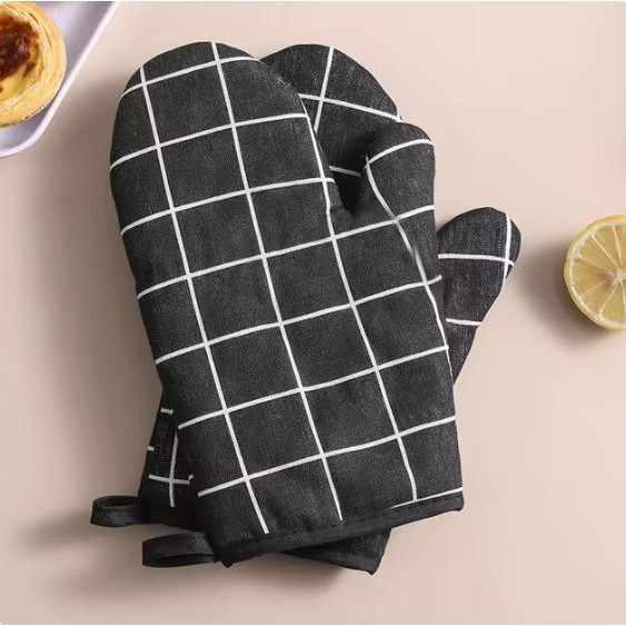 1pcs Heat-insulating Gloves, Anti-scald Microwave Gloves, High Temperature Resistant Kitchen Baking Oven Gloves (2985L) - Image 8